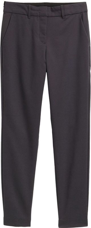 Tom Tailor - 1044864 - Damesbroek - Phanton Dark Grey - Mia Slim