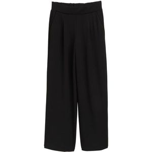 Tom Tailor - 1047944 - Broek - Stoffen - Met Elastische Tailleband