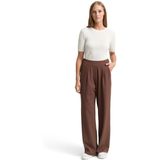 TOM TAILOR - 38824 - Pantalon - Marron Chocolat Doux