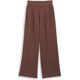 TOM TAILOR - 38824 - Pantalon - Marron Chocolat Doux
