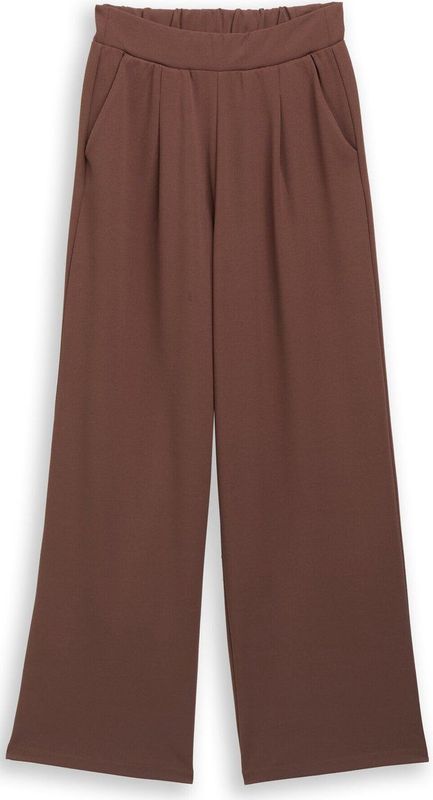 TOM TAILOR - 38824 - Pantalon - Marron Chocolat Doux
