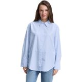 Tom Tailor - 1048319 - Bloes - Relaxte Pasvorm - Geweven Poplin Stof