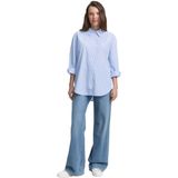 Tom Tailor - 1048319 - Bloes - Relaxte Pasvorm - Geweven Poplin Stof