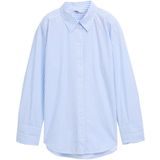 Tom Tailor - 1048319 - Bloes - Relaxte Pasvorm - Geweven Poplin Stof