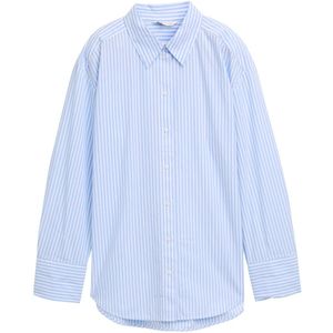 Tom Tailor - 1048319 - Bloes - Relaxte Pasvorm - Geweven Poplin Stof