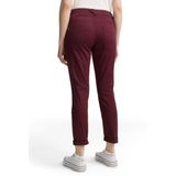 Tom Tailor - 1040963 - Tapered Relaxed Broek - Vijfzakkenmodel