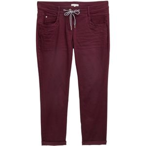 Tom Tailor - 1040963 - Tapered Relaxed Broek - Vijfzakkenmodel