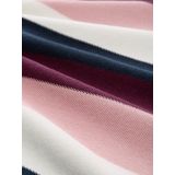 Tom Tailor - Gebreide Gestructureerde Gestreepte Trui