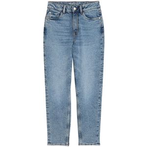 Design - Capri Broek - Blauw - Denim - Tapered