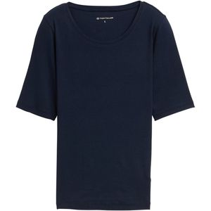 Sky Captain Blue - Bikini - Zonder Capuchon - Halve Armlengte - Afgeronde Zoom