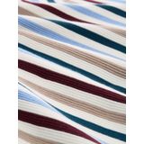 Tom Tailor - Regular Fit - Damespullover - Puur Katoen - All-over Motief