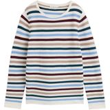 Tom Tailor - Regular Fit - Damespullover - Puur Katoen - All-over Motief