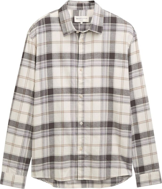 Tom Tailor - 1047348 - Overhemd - Relaxed Fit - Ruit