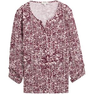 Tom Tailor - Regular Fit - Shirt - Lange Mouwen - Puur Katoen