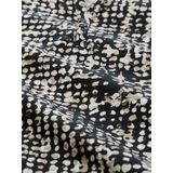 TOM TAILOR - Shirt - Beige - Henley Hals - Lange Mouw - Losse Pasvorm