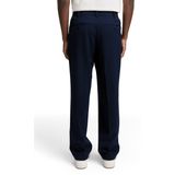 Tom Tailor Denim - Loose Chino - Mêlee - Heren - Wide Leg - High Waist