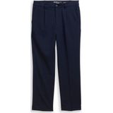 Tom Tailor Denim - Loose Chino - Mêlee - Heren - Wide Leg - High Waist