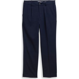Tom Tailor Denim - Loose Chino - Mêlee - Heren - Wide Leg - High Waist