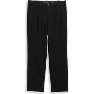 Tom Tailor Denim - Loose Chino - Mêlee - Heren - Wide Leg