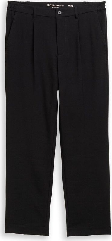 Tom Tailor Denim - TTLoose - Chino Broek - Met Strijkvouw