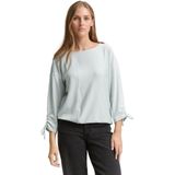 Losse Top - Lichtgekleurde - Jacquard - Losse Pasvorm