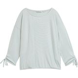 Losse Top - Lichtgekleurde - Jacquard - Losse Pasvorm