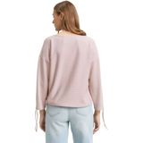 Tom Tailor - Structured Stripe - T-shirt - Losvallend - Lange Mouwen