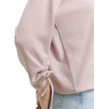 Tom Tailor - Structured Stripe - T-shirt - Losvallend - Lange Mouwen