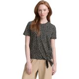 TOM TAILOR DENIM - Shirt - Zwart/Wit