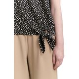 TOM TAILOR DENIM - Shirt - Zwart/Wit