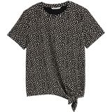 TOM TAILOR DENIM - Shirt - Zwart/Wit