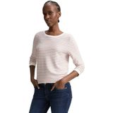 Tom Tailor - 1039980 - Sweatshirt - Gestreept - Jacquardstof