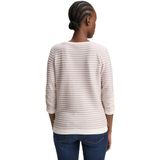 Tom Tailor - 1039980 - Sweatshirt - Gestreept - Jacquardstof