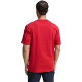 TOM TAILOR - 12830 - T-shirt - Samba Red - Katoen