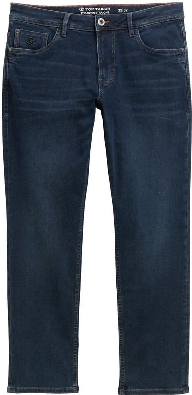 Tom Tailor - MARVIN STRAIGHT - Jeans - Blauw - Regular/Straight Fit