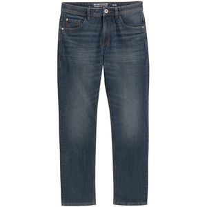 Tom Tailor - MARVIN STRAIGHT - Jeans - Blauw - Regular/Straight Fit