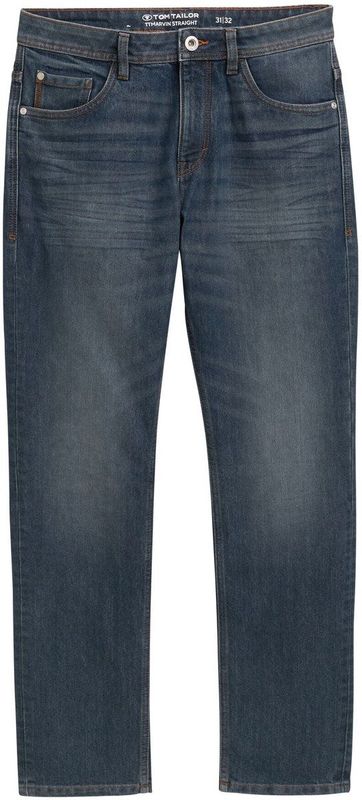 Tom Tailor - MARVIN STRAIGHT - Jeans - Blauw - Regular/Straight Fit