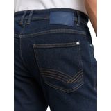 Tom Tailor Heren Jeans Broeken TTJOSH REGULAR regular/straight Fit Blauw 38W / 30L Volwassenen