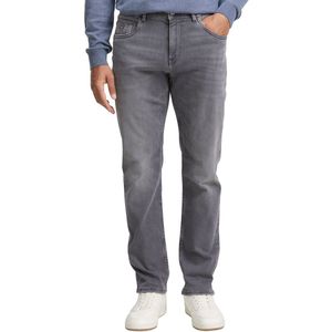 TOM TAILOR - Josh - Jeans - Grey Denim - Regular Fit - 5-pocket-style