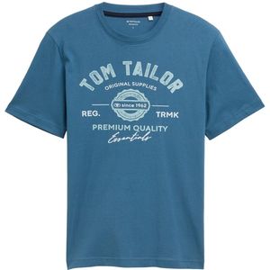 Real Teal Blue - Bikini - Regular Fit - Met Logo-Frontprint