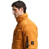 TOM TAILOR - Winterjas - Pueblo/Zwart - Gewatteerde Jas - Met Capuchon