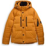 TOM TAILOR - Winterjas - Pueblo/Zwart - Gewatteerde Jas - Met Capuchon