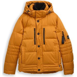 TOM TAILOR - Winterjas - Pueblo/Zwart - Gewatteerde Jas - Met Capuchon