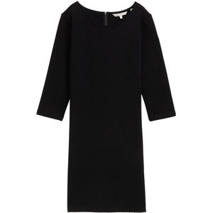 Tom Tailor - Shirtjurk - Deep Black - Aansluitend - 3/4-mouwen