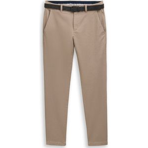 Tom Tailor - TRAVELER - Chino Broek - Veelkleurig - Slim Fit