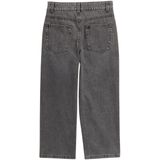 Used Mid Stone Grey - Baggy Jeans - Denim