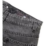 Used Mid Stone Grey - Baggy Jeans - Denim