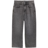 Used Mid Stone Grey - Baggy Jeans - Denim