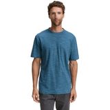 TOM TAILOR - Shirt - Opaal - Pastelblauw - Zwart