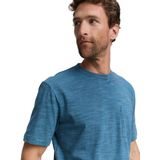 TOM TAILOR - Shirt - Opaal - Pastelblauw - Zwart